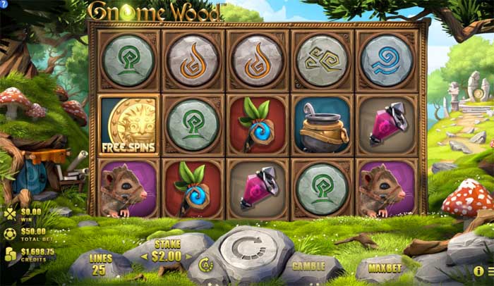 gnome wood slot review