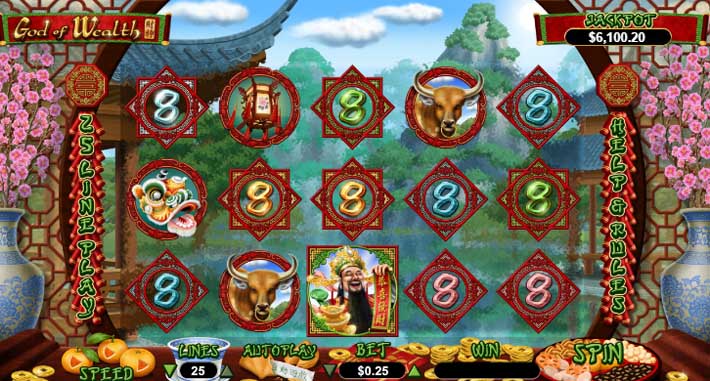 god of wealth slot review