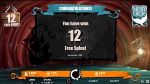 moby dick free spins feature