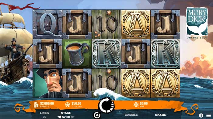 moby dick slot review