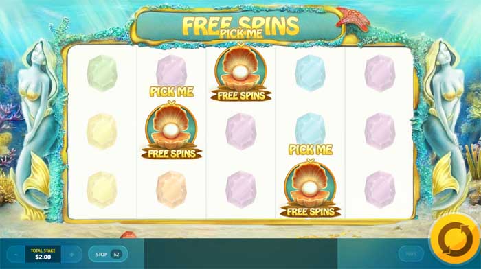 ocean fortune free spins bonus