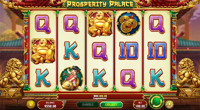 prosperity palace slot review