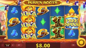 puss n boots slot review