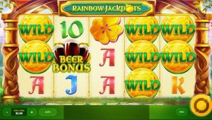 rainbow jackpots slot review