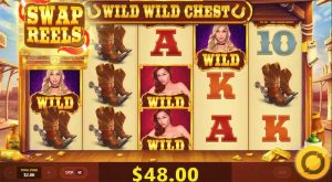 wild wild chest slot by red tiger gaming