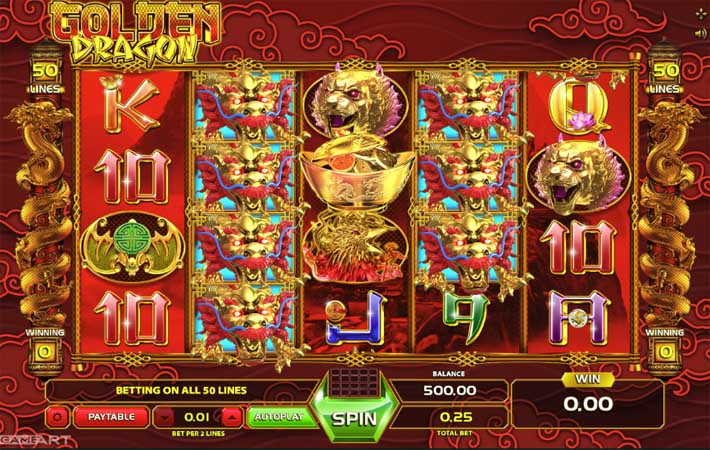 Golden Dragon Slot | BestCasinoSlots.net