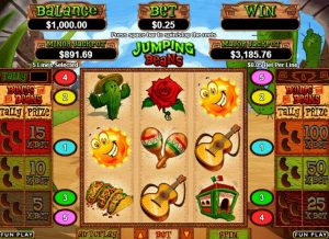 jumping beans slot review