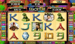 lucky 8 slot review