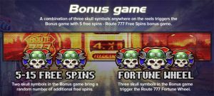 route 777 slot bonus games